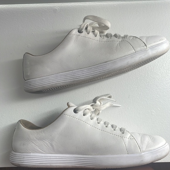 Cole Haan White Shoes - Picture 4 of 7